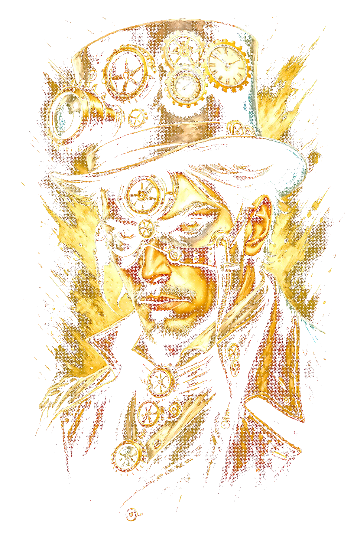 Steampunk design 70