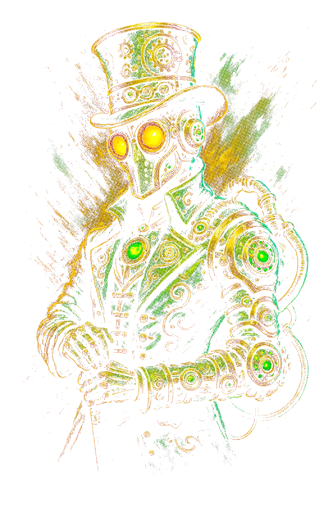 Steampunk design 74