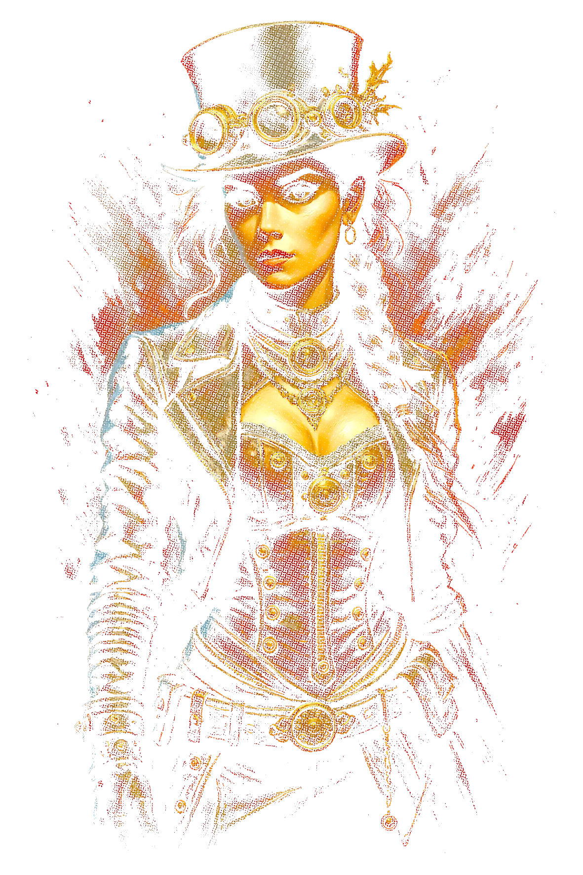 Steampunk design 76