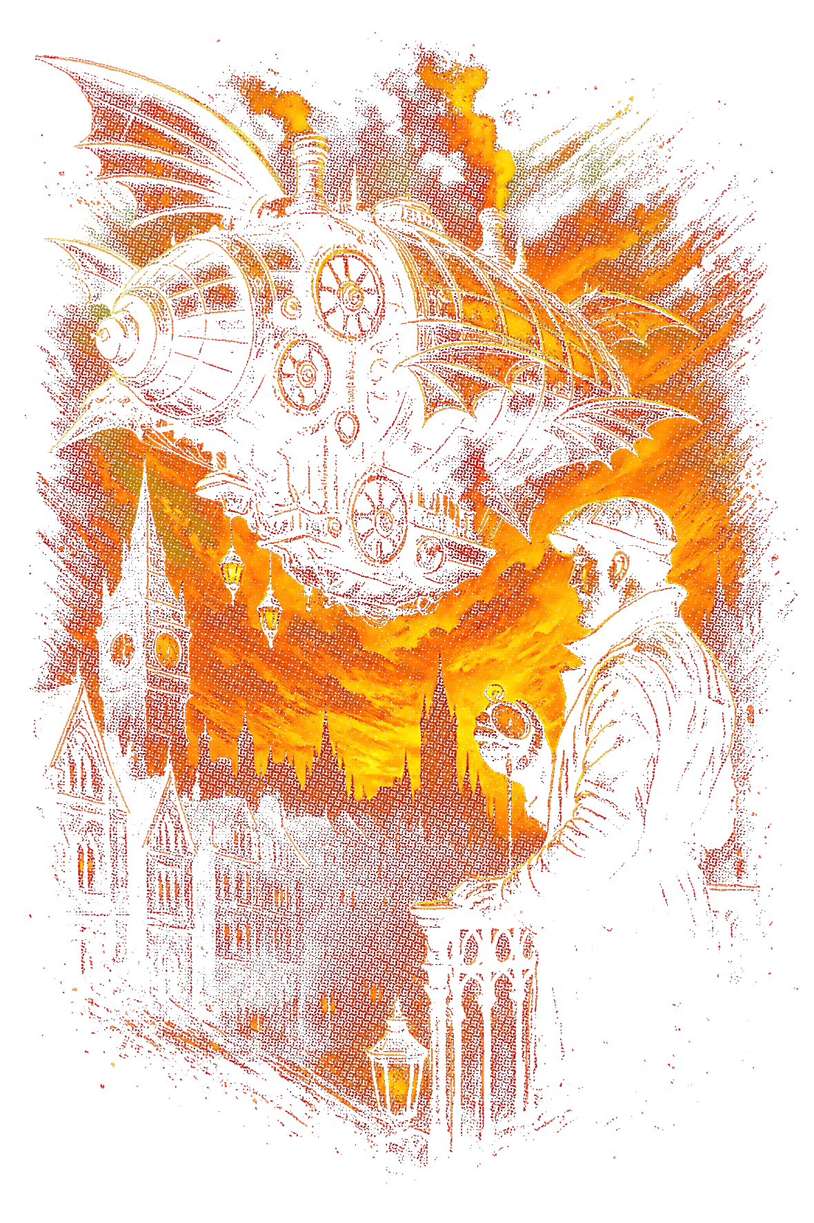 Steampunk design 78