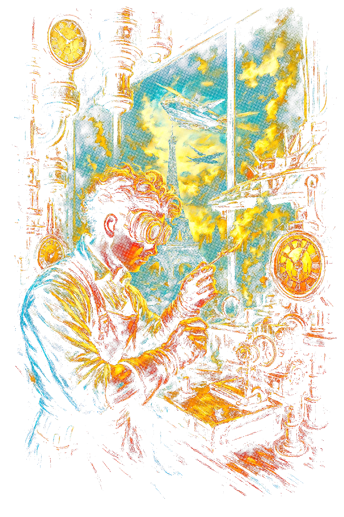 Steampunk design 79