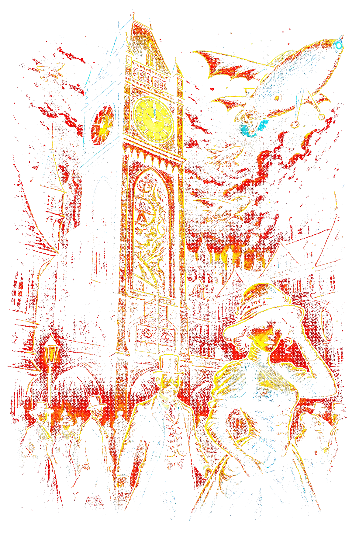 Steampunk design 84
