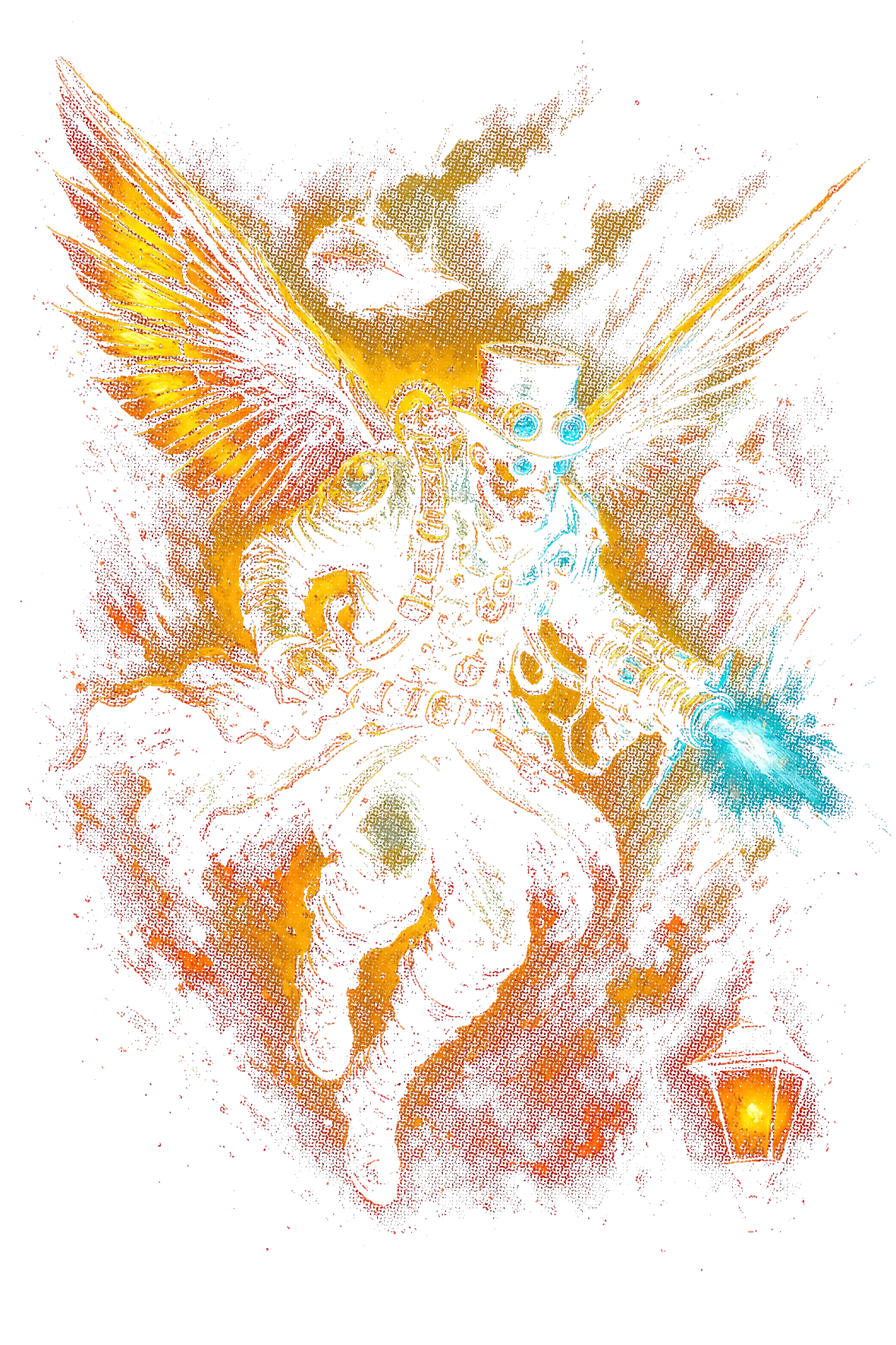 Steampunk design 9