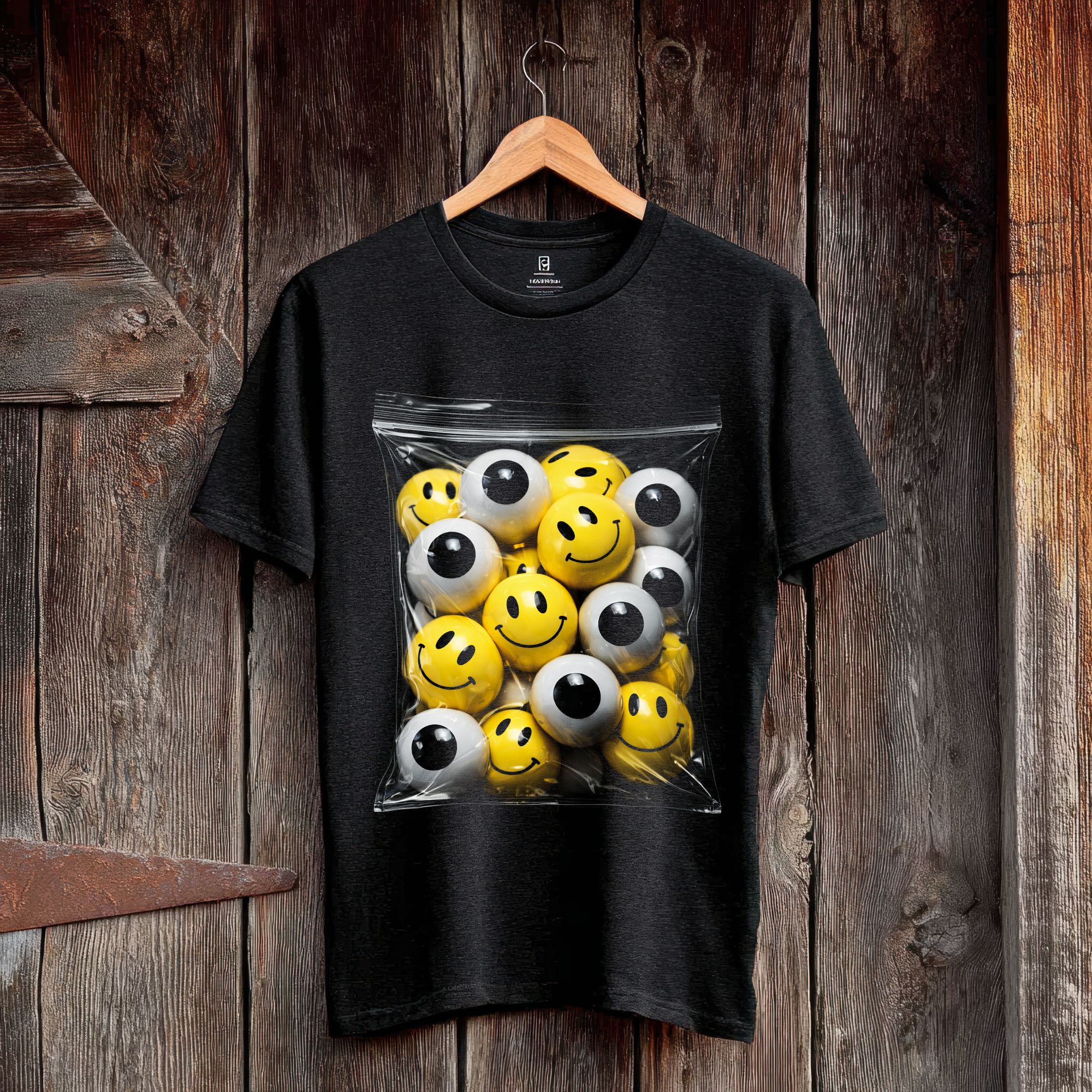Streetwear Graphic T-Shirt – Design 124 by Graphic Rebel UK
